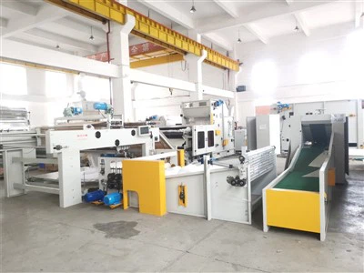 Macchina avvolgitrice per cuscini