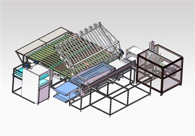 Una macchina per la laminazione a cuscino può funzionare in un ambiente polve...