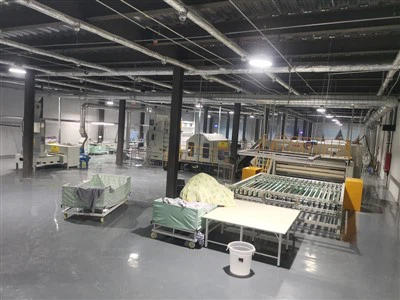 Una linea di produzione di ovatta può produrre diversi tipi di ovatta?